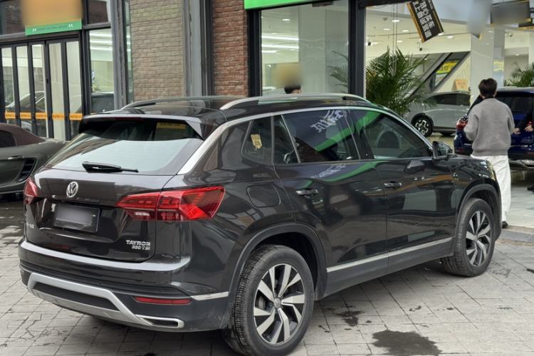 Used Volkswagen Tayron 2019 330TSI Two-Wheel-Drive Luxury Version China V Emission Standard