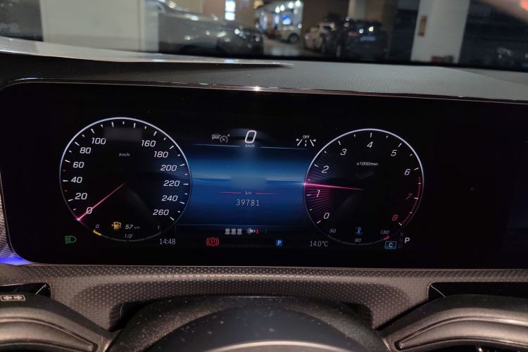 Used Mercedes-Benz A-Class 2023 A 200 L Fashion Model
