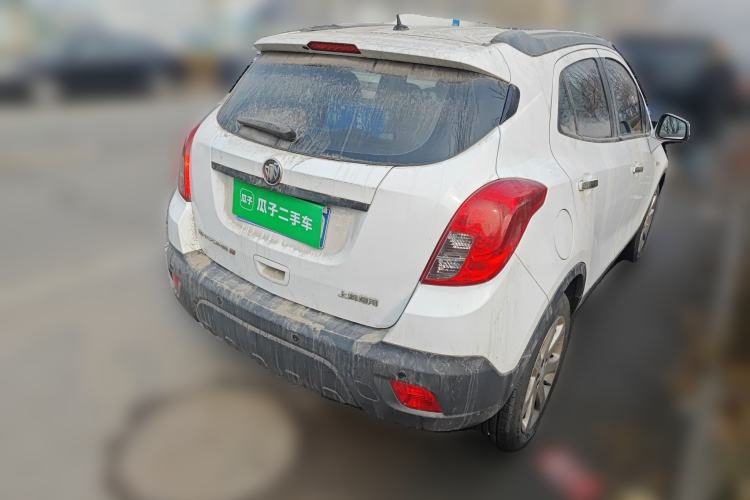 Used Buick Encore 2015 1.4T Automatic Two-Wheel Drive Urban Elite Version