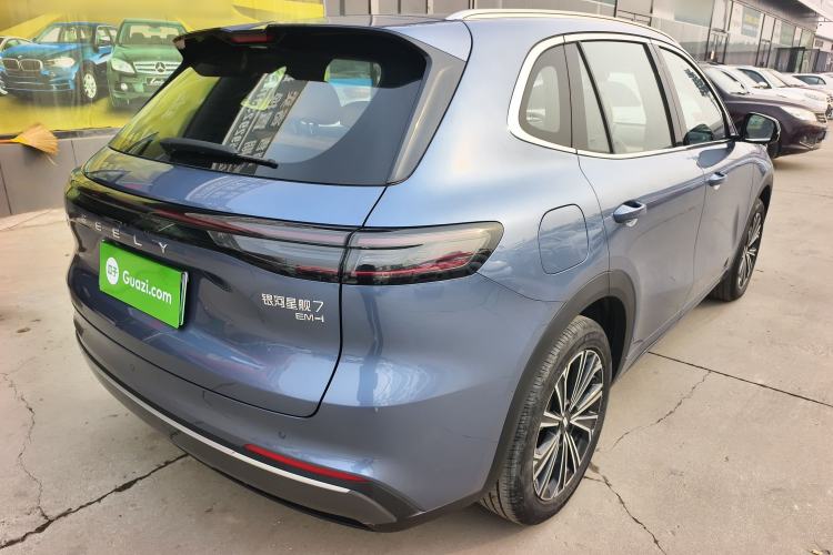 Used  Galaxy Xingjian 7 EM-i 2025 120km Flagship Edition
