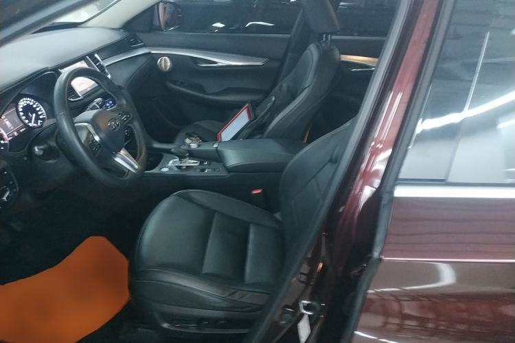 Used Infiniti QX50 2018 2.0T Four-Wheel Drive Elite Edition