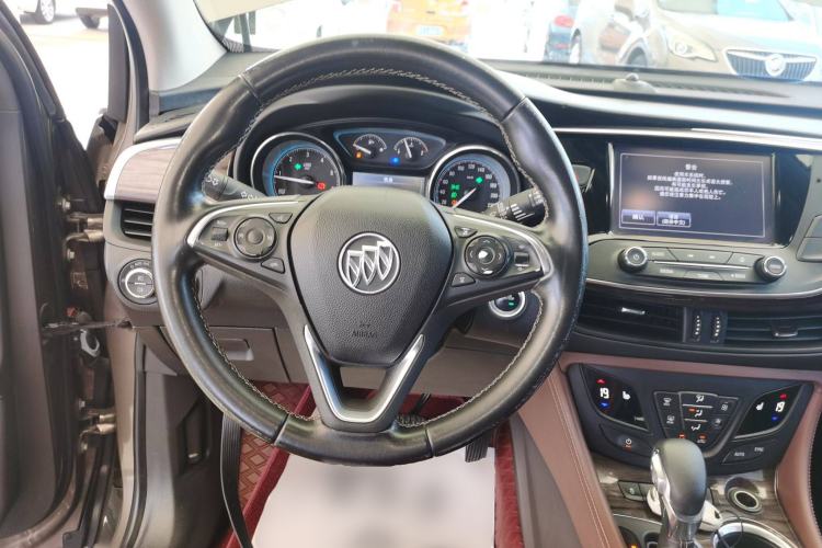 Used Buick Envision 2017 28T Four-Wheel Drive Elite Model
