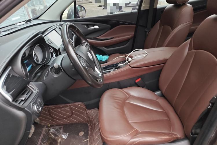 Used Buick Envision 2018 28T Four-Wheel Drive Elite Version
