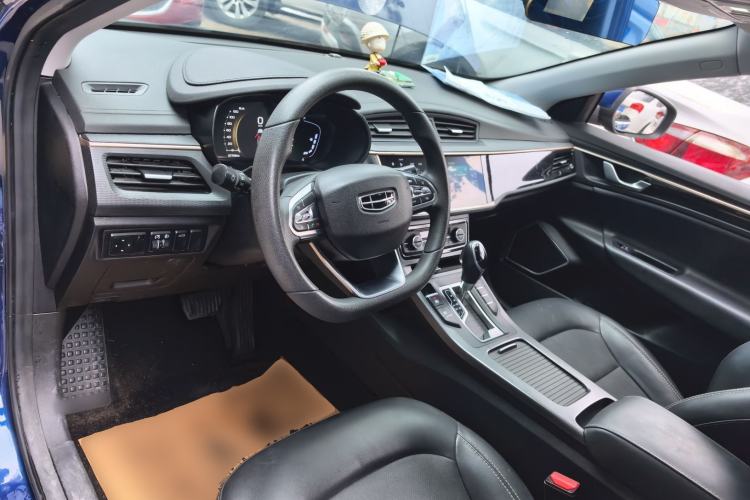 Used Geely Auto Emgrand GL 2021 UP 1.4T CVT Leading Edition
