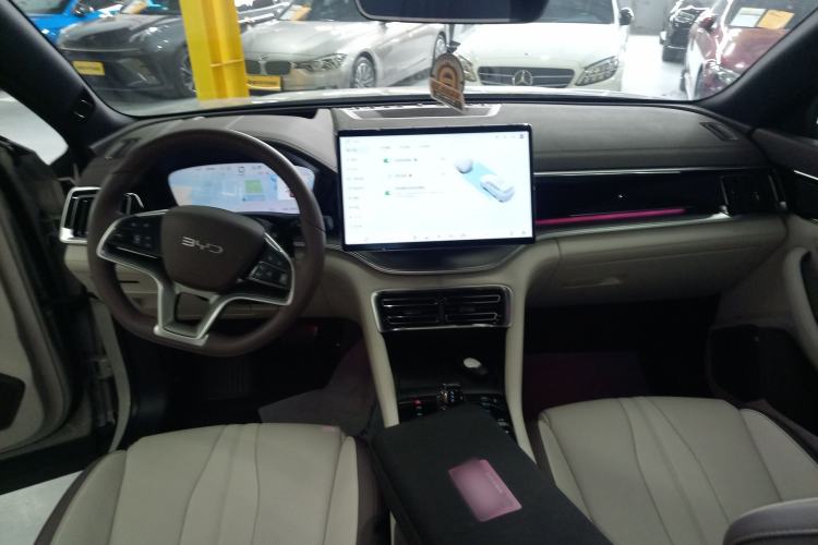 Used BYD Song PLUS New Energy 2025 DM-i 160KM Flagship PLUS