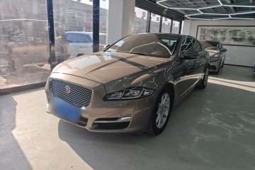 Used Jaguar XJ 2016 XJL 2.0T Two-Wheel-Drive Elegant Business Edition