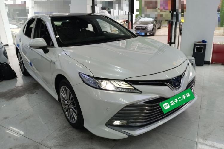 Used Toyota Camry 2019 Revised Version Dual-Engine 2.5 HG Luxury Edition
