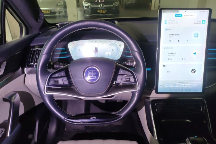 Used BYD Tang New Energy 2022 EV 635 km All-Wheel-Drive Flagship Model