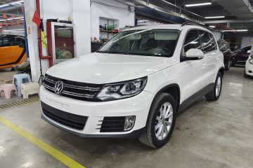 Used Volkswagen Tiguan 2015 1.8TSI Automatic Two-Wheel Drive Comfort Edition