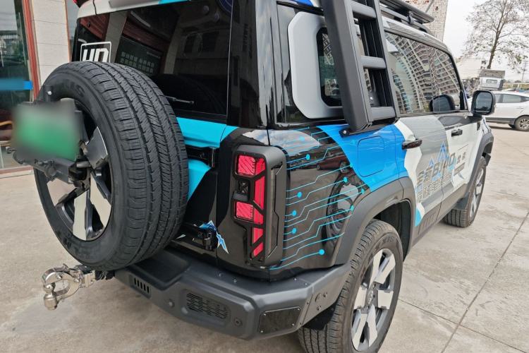 Used  BJ40 Electric Drive 2025 Advanced Edition
