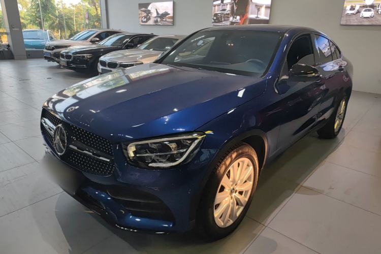 Used Mercedes-Benz GLC Coupe 2021 GLC 260 4MATIC Coupe SUV
