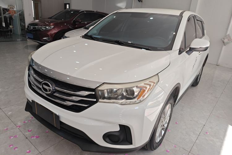 Used GAC Trumpchi GS4 2017 200T G-DCT Two-Wheel Drive Comfort Edition