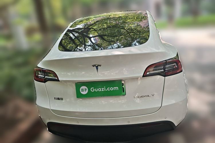 Used Tesla Model Y 2021 Long-Range All-Wheel-Drive Version
