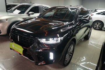 Used Wey VV5 2019 Upgraded Model 2.0T Two-Wheel Drive Ultra-Luxury Version China V Standard