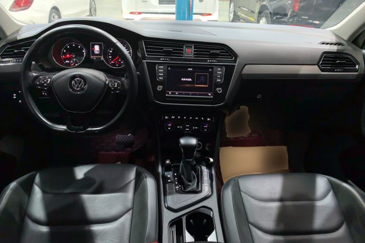 Used Volkswagen Tiguan L 2018 330TSI Automatic Two-Wheel Drive Luxury Edition
