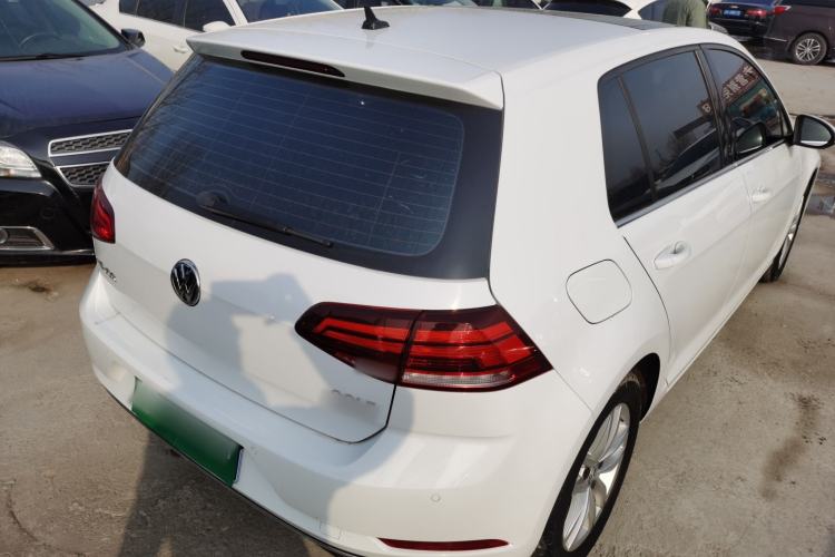 Used Volkswagen Golf 2019 280TSI DSG Comfort Version China VI Standard