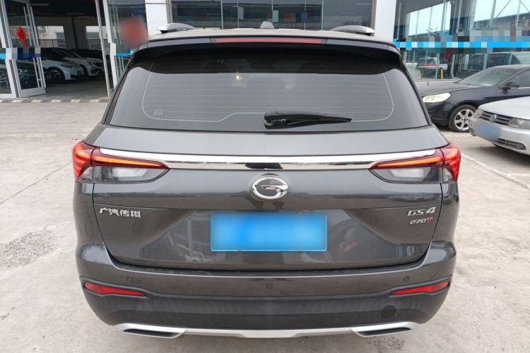 Used GAC Trumpchi GS4 2022 270T Manual Elite Edition