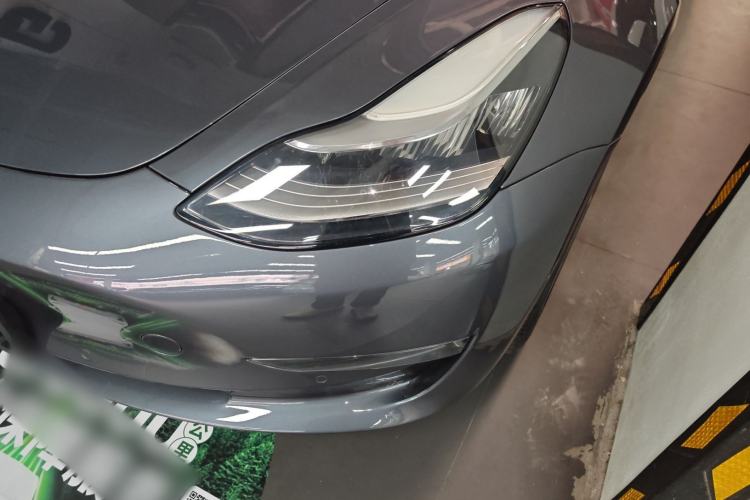 Used Tesla Model 3 (Import) 2019 Long-Range Rear-Wheel-Drive Version