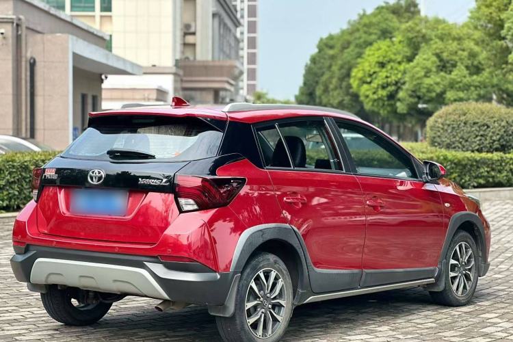 Used Toyota YARiS L 2022 X-Trail 1.5L CVT Leading PLUS Edition
