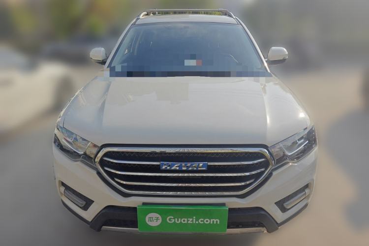 Used Haval H6 Coupe 2016 Blue Label 1.5T Automatic Two-Wheel Drive Urban Model
