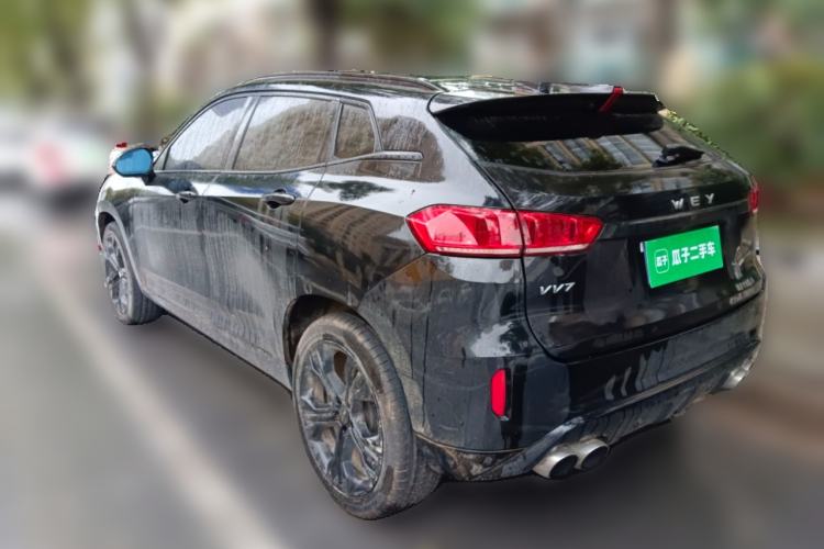 Used Wey VV7 2017 VV7c 2.0T Flagship Model