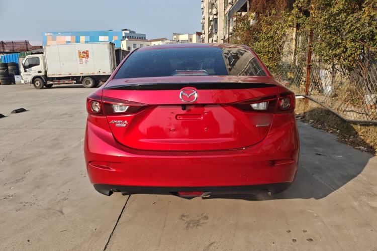 Used Mazda Mazda 3 Axela 2017 Sedan 1.5L Automatic Comfort Model Emission Standard China V

