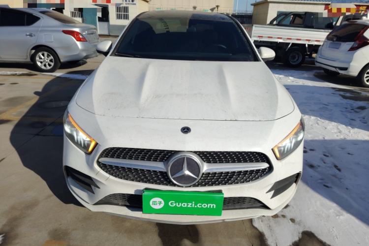 Used Mercedes-Benz A-Class 2021 A 200 L Sport Sedan Dynamic Model