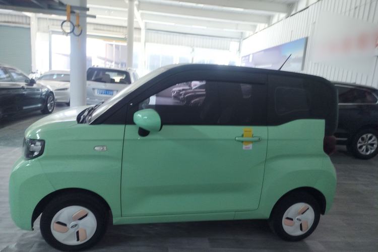 Used Chery QQ Ice Cream 2022 120km Conical Shape Lithium Iron Phosphate
