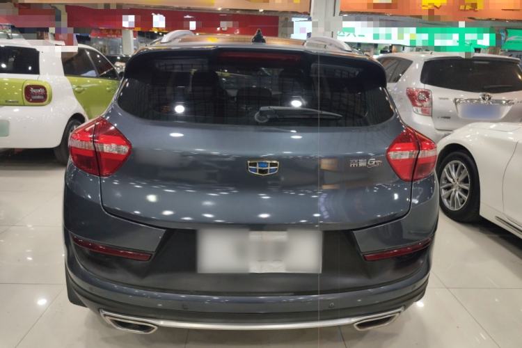 Used Geely Auto Emgrand GS 2016 Sport Edition 1.3T Manual LingShang Model
