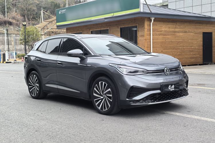 Used Volkswagen ID.4 X 2022 Smart Enjoyment Long-Range Edition