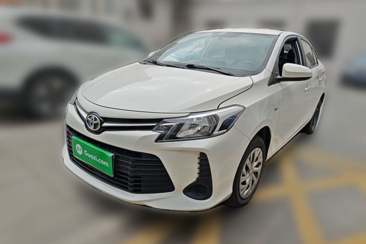 Used Toyota Vios 2021 1.5L CVT Innovation Edition