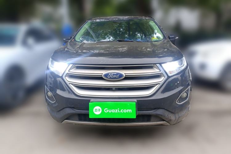 Used Ford Edge 2018 EcoBoost 245 Two-Wheel-Drive Platinum Edition 7-Seater China V Emission Standard