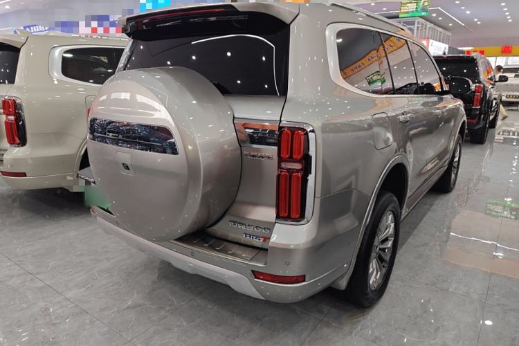 Used Tank 500 New Energy 2023 Hi4-T
