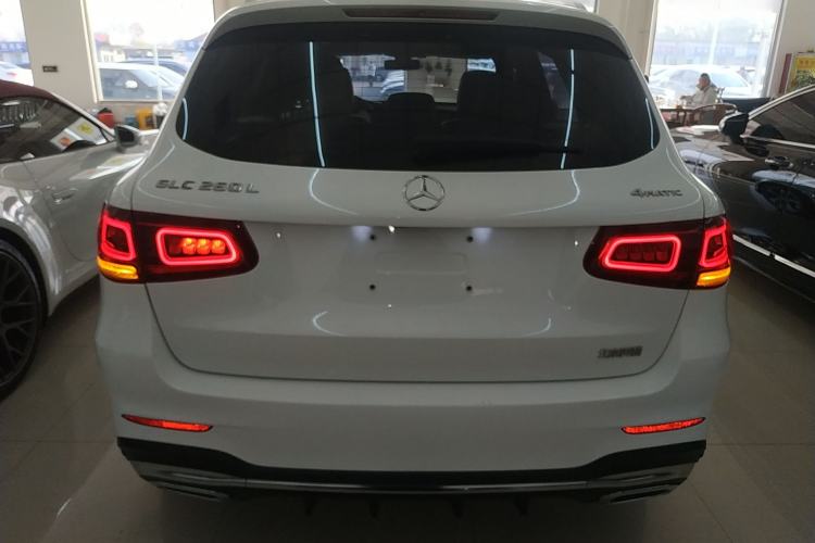 Used Mercedes-Benz GLC 2020 GLC 260 L 4MATIC Luxury Model
