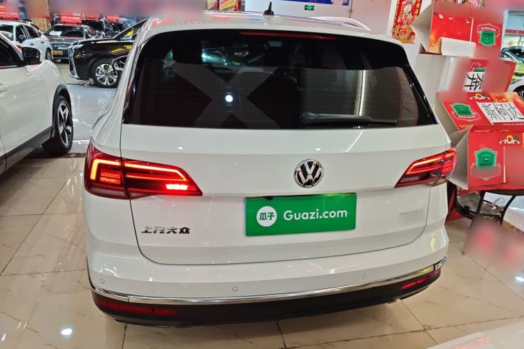 Used Volkswagen Tharu 2019 280TSI Two-Wheel-Drive Trend Edition China V Standard
