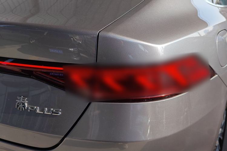 Used BYD Qin PLUS 2021 DM-i 55KM Flagship Model
