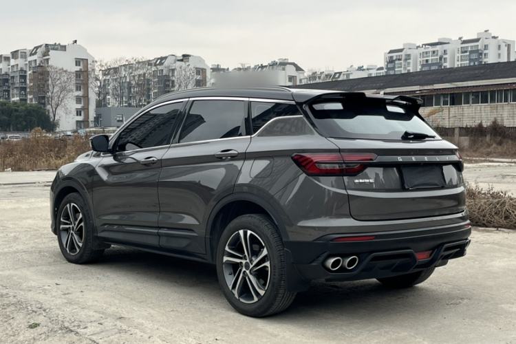 Used Geely Auto Coolray 2021 1.4T DCT Diamond Edition