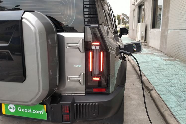 Used JETOUR Shanhai Shanhai T2 2024 C-DM 129KM Linye Edition
