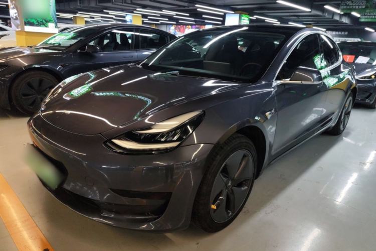 Used Tesla Model 3 2019 Standard Range Rear-Drive Upgraded Version