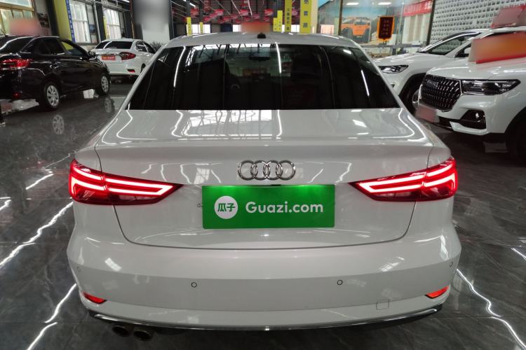 Used Audi A3 2019 Limousine 35 TFSI Style Edition China VI Emission Standard
