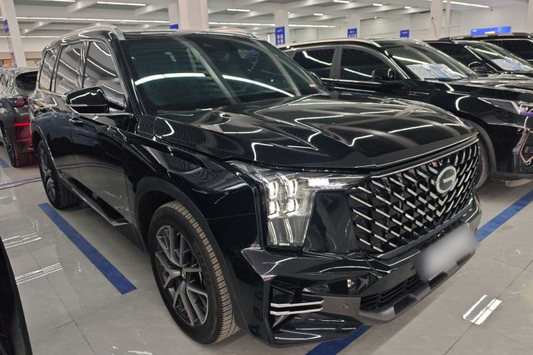 Used GAC Trumpchi GS8 2022 Linghang Series 2.0 TGDI Two-Wheel-Drive Luxury Smart Connectivity Version (7 Seats)