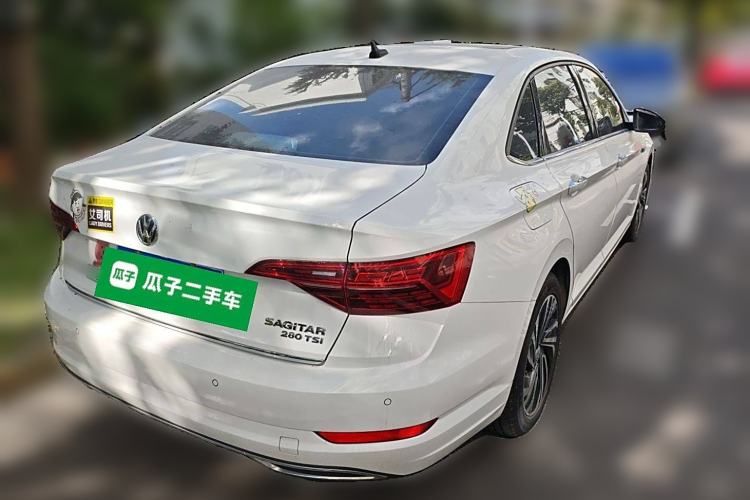 Used Volkswagen Sagitar 2021 280TSI DSG Luxury Smart Connectivity Edition
