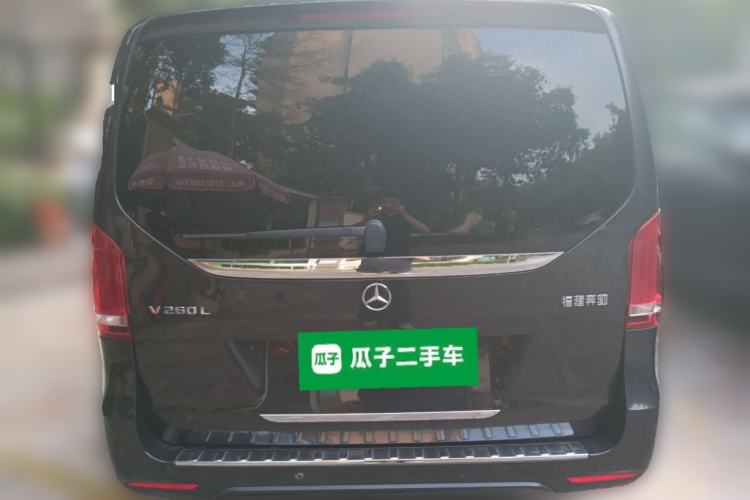 Used Mercedes-Benz V-Class 2020 V 260 L Long-wheelbase Luxury Edition