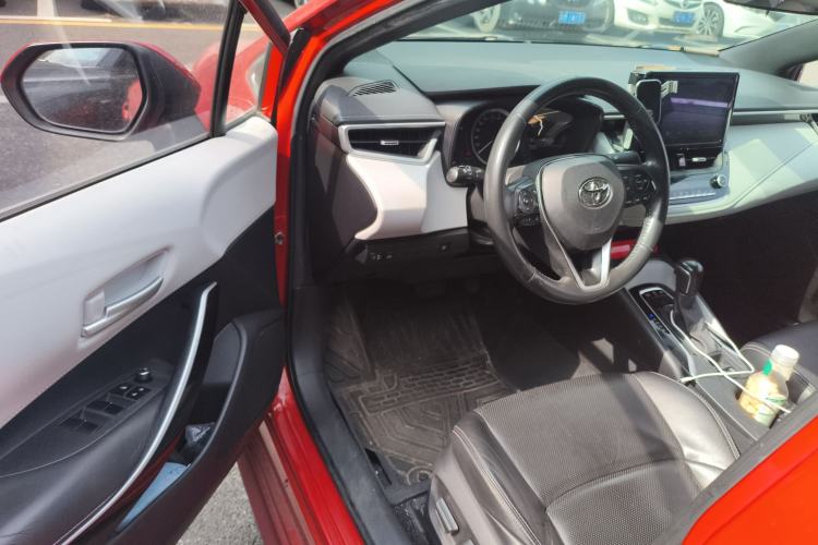 Used Toyota Levin 2019 Dual-Engine 1.8H E-CVT Luxury Edition China VI Standard
