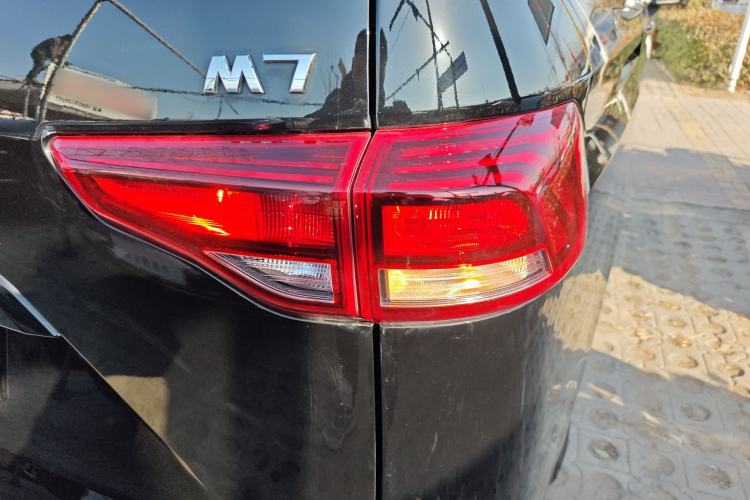 Used  Ruisheng Ace M7 2025 2.0L Automatic Long Wheelbase Luxury Version 7 Seats
