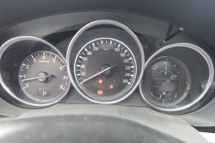 Used Mazda CX-5 2019 Cloud-Controlled Version 2.0L Automatic 2WD Smart Style China V Standard
