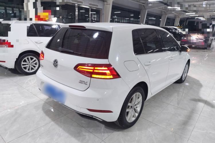 Used Volkswagen Golf 2019 280TSI DSG Comfort Version China VI Standard