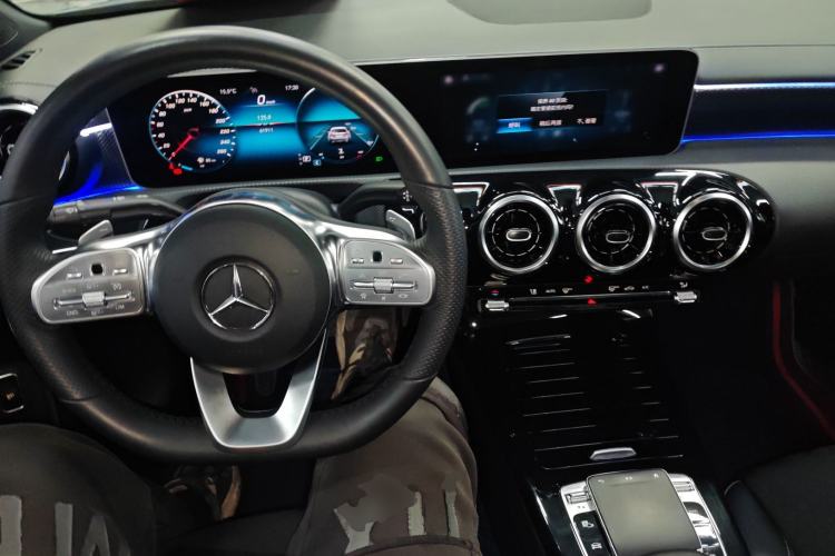 Used Mercedes-Benz A-Class 2019 A 200 L Sport Sedan
