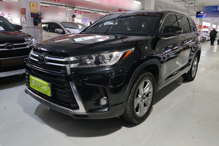 Used Toyota Highlander 2021 2.0T Four-Wheel Drive Prestige Version 7 Seats