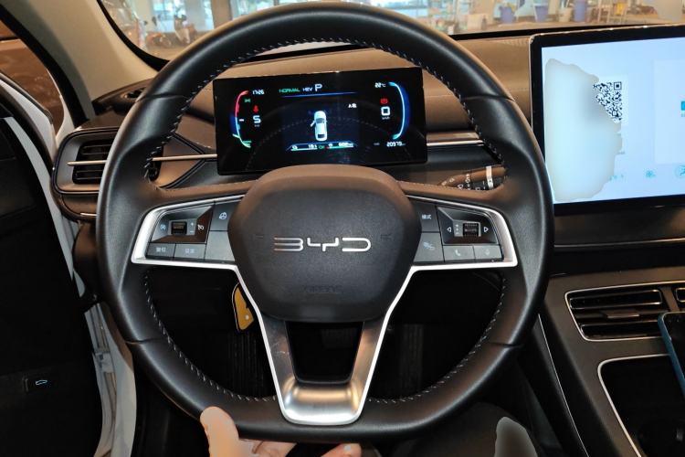 Used BYD Destroyer 05 2023 Champion Edition DM-i 55KM Luxury Model
